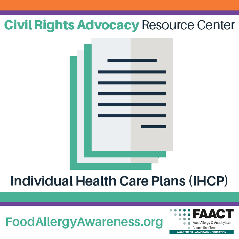 Civil Rights Advocacy Resource Center Individual Health Care Plans (IHCP)