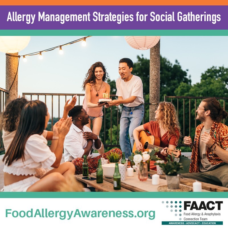 5 Allergy Management Strategies for Social Gatherings