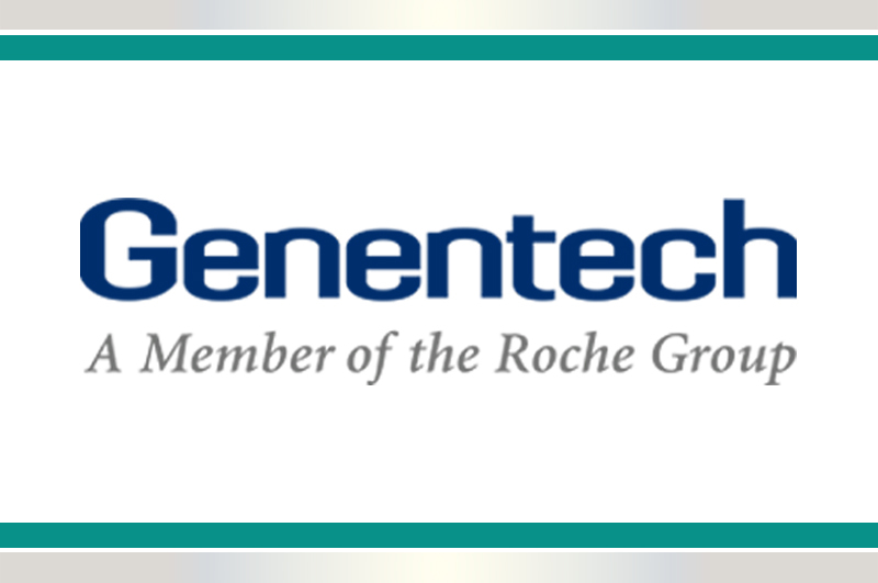 Genentech "A Member of the Roche Group" logo