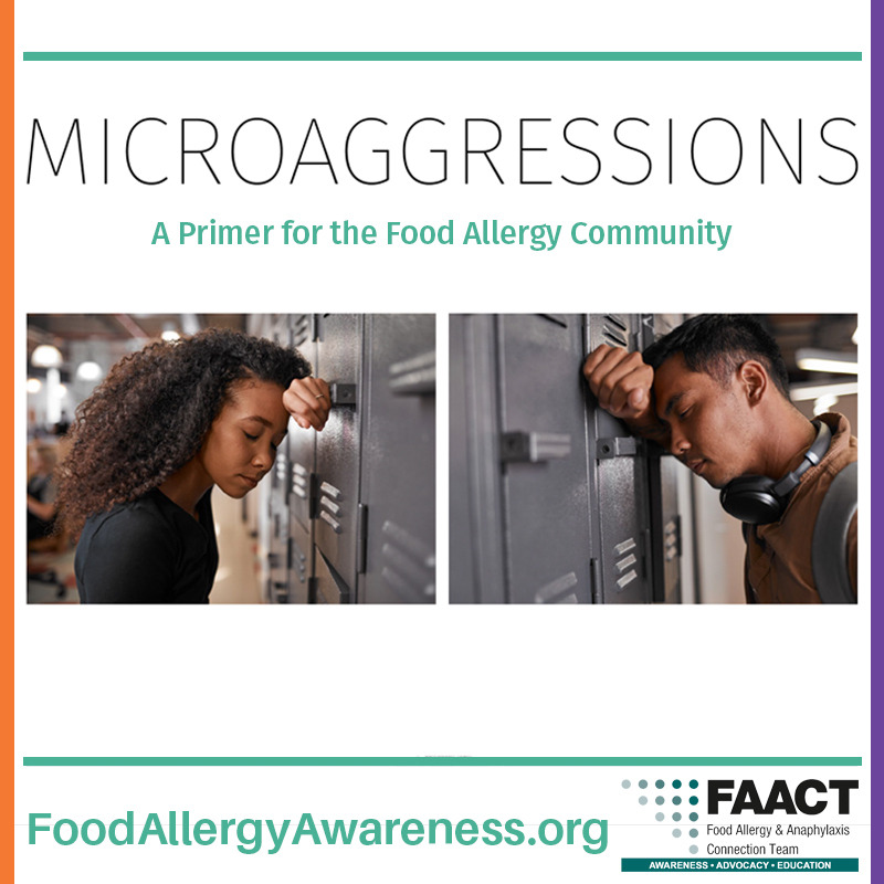 Microaggressions in the Food Allergy Community