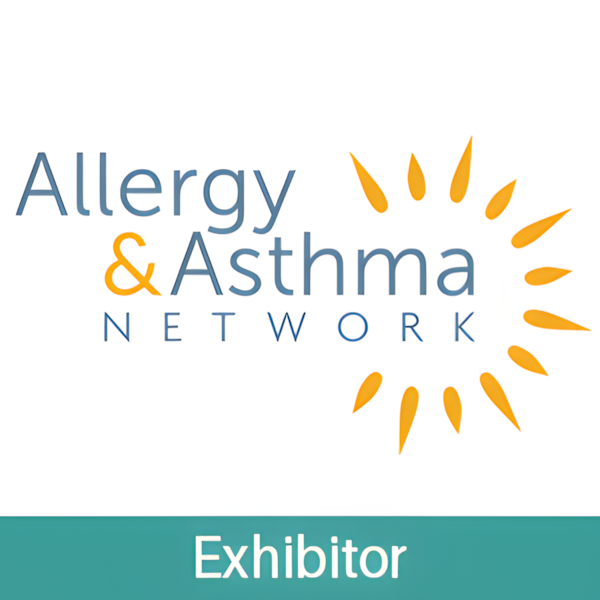 Allergy & Asthma Network logo - Exhibitor