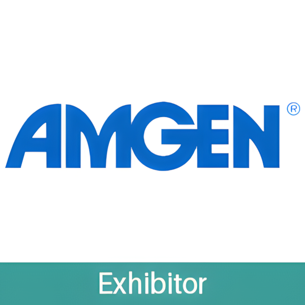 AMGEN logo  - Exhibitor