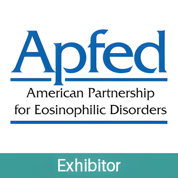 Apfed logo - Exhibitor