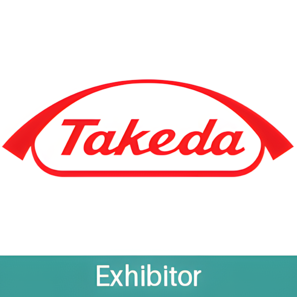 Takeda logo - Exhibitor