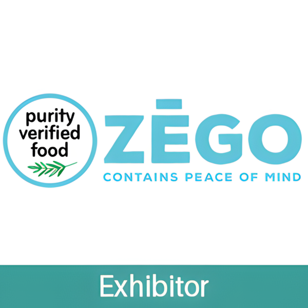 ZEGO logo - Exhibitor