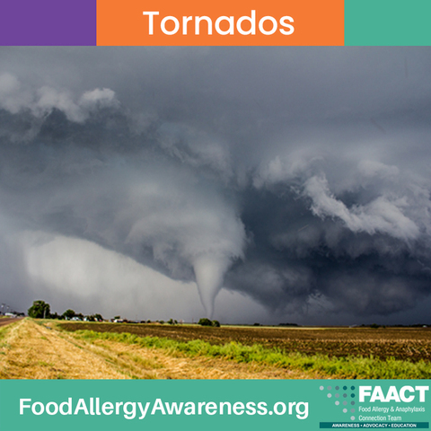 "Tornados" with tornado in field